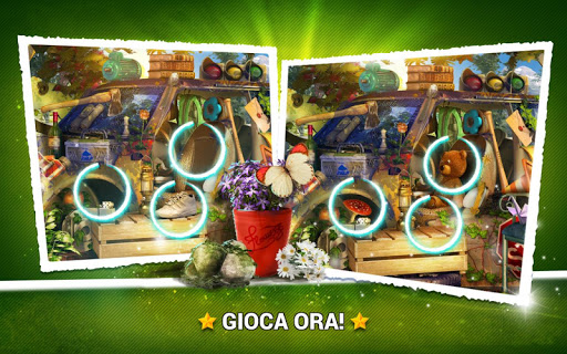 Trova Le Differenze Giardino - Giochi Educativi screenshot 4
