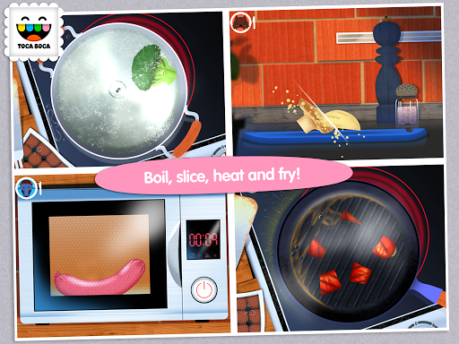 Toca Kitchen screenshot 11