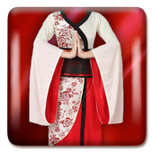 Kimono Photo Suit Editor أيقونة