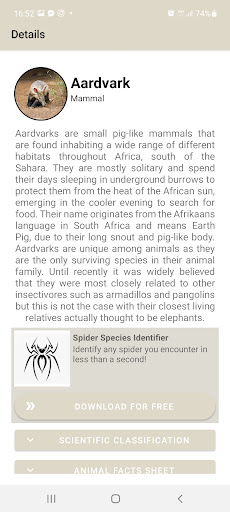 Animal Identifier screenshot 6