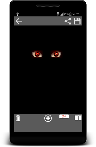 Sharingan Eyes Photo Editor screenshot 2