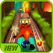 Crazy Run Jungle Dash Bandicoot icon