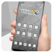 Minimal White - Tema icon