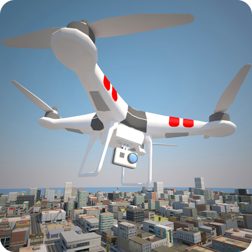 ikon Polisi Drone Flight Simulator