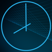 Clock Widget 3D icon