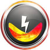 Energy saver for battery icon