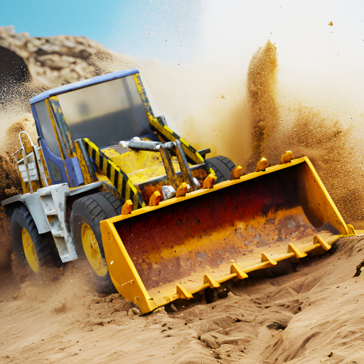 Dozer Simulator Demolish आइकन