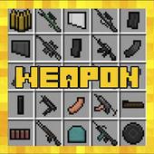 Weapon mod for minecraft icon