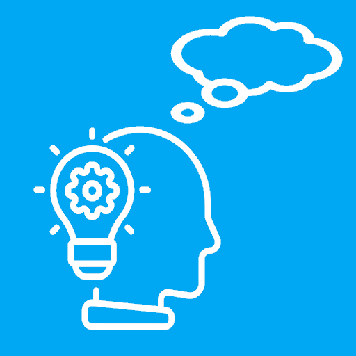 Flashcard learning English icon