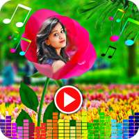 Flower Photo Video maker