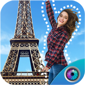 Photo Cut Paste Editor App icon