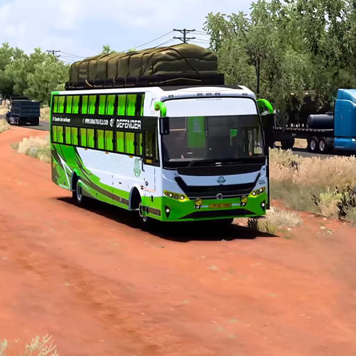 Indian Bus Offroad Bus Games icon