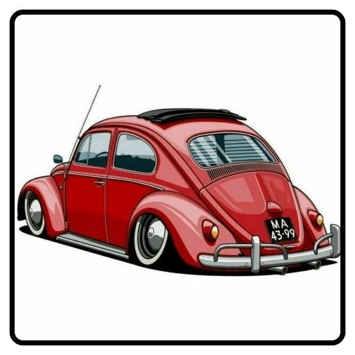 Wallpaper Mobil kodok icon