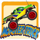 Monster Truck Shooting Fun icon
