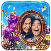 Photo Aquarium Live Wallpapers icon