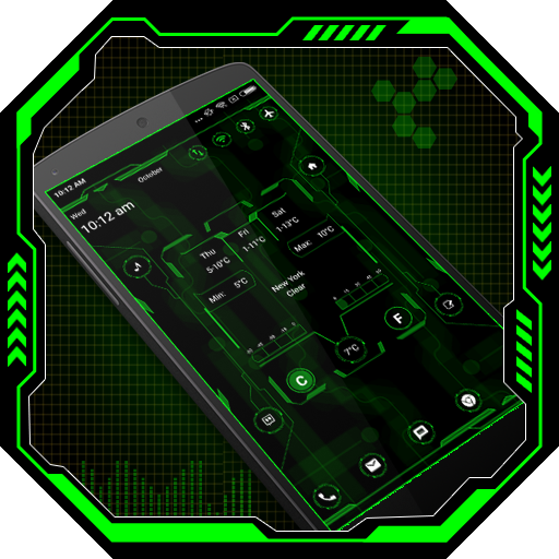Hi-tech Circuit Launcher 2 icon