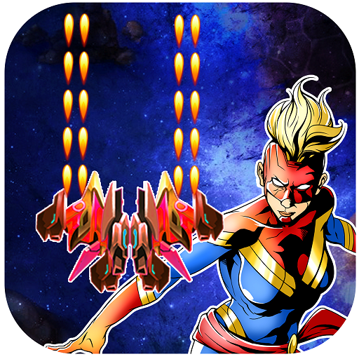Captain Girls Galaxy Shooter icon
