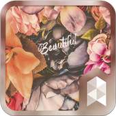 Beautiful Flowers theme on 9Apps