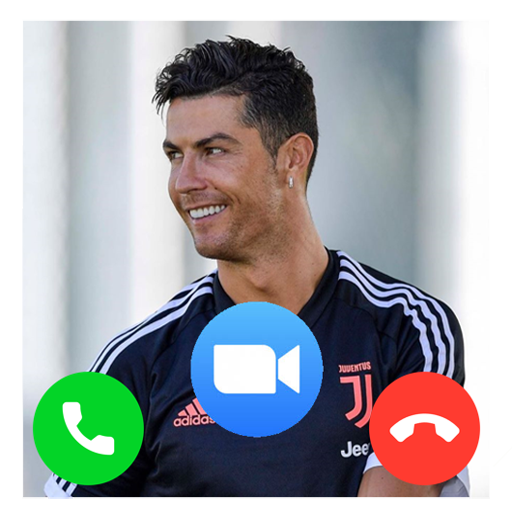 Ronaldo CR7 Best Fake Video Call icon