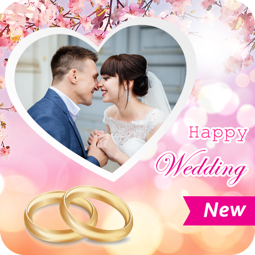 Wedding Photo Frames icon