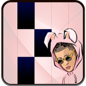 Bad Bunny Piano Games icon