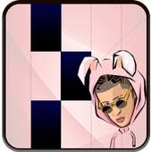 Bad Bunny Piano Games on 9Apps