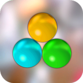 Crazy balls icon