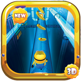Epic Subway Minion Surf Rush : Legends icon