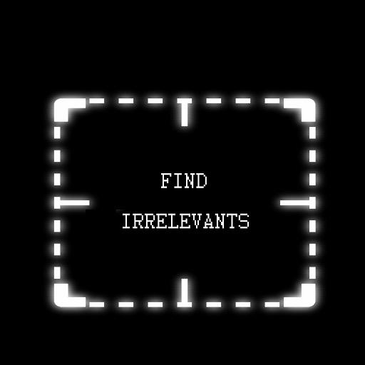 Find Irrelevants - Person Of I icon