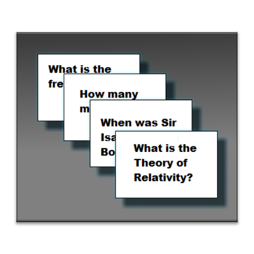 Flash Card Maker Pro Free! icon