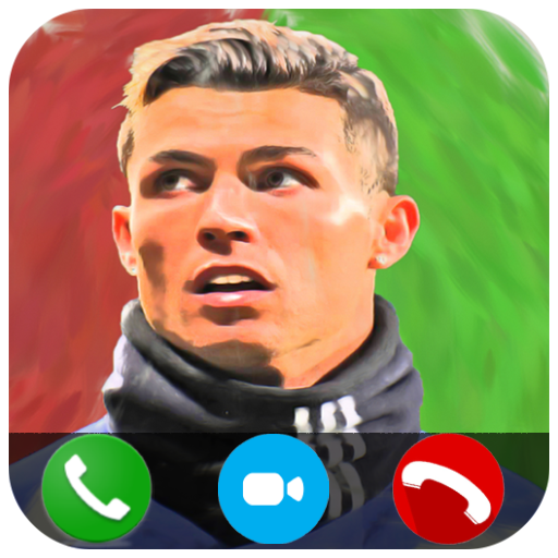 Fake C Ronaldo Video Call – Prank icon
