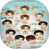 Wanna One Wallpaper icon
