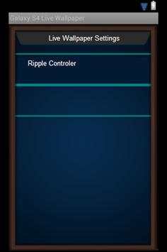 Galaxy S4 live wallpaper screenshot 2