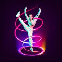 Spiral Photo Editor - Instasquare Drip Art,Collage