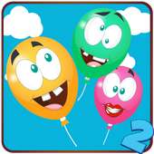 clash of Balloon Pop Smash 2