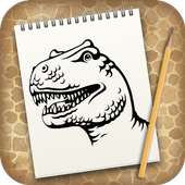 How To Draw Dinosaurs icon