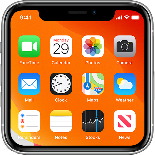 Iphone Launcher iOS 15 icon