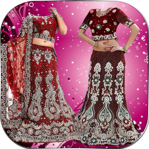 Stylish Royal Bridal Suit Editor icon