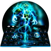 Ice Flame Transformer Robot Keyboard icon