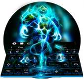 Ice Flame Transformer Robot Keyboard on 9Apps