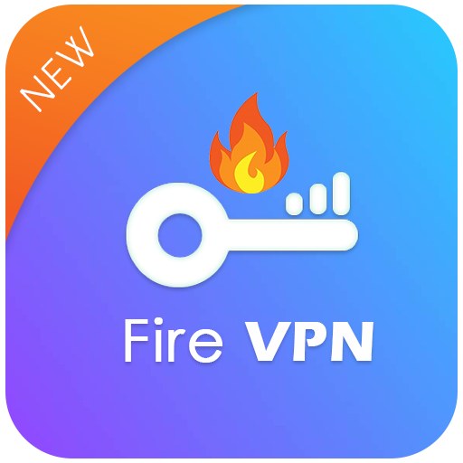 Fire VPN: Fast Ping VPN Proxy - Game Speed Booster icon