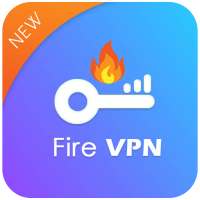 Fire VPN: Fast Ping VPN Proxy - Game Speed Booster