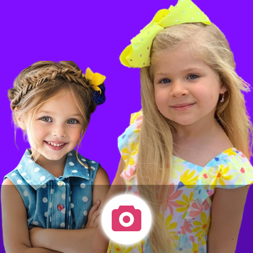 Selfie with DIana Funny Kids icon