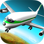 Aircraft Sim 3D icon