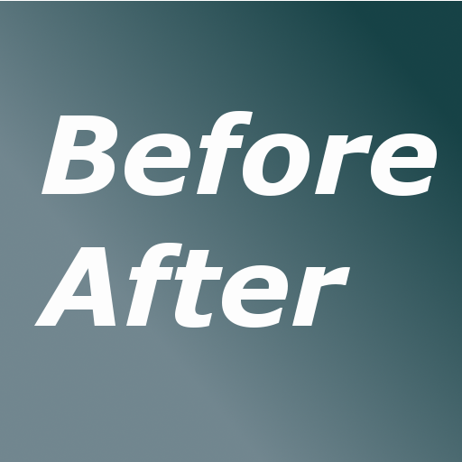 Before &amp; After أيقونة