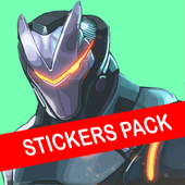 FortStickers WA Stickerspack icon