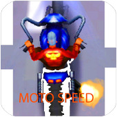 The reckless driver (RACING) icon