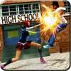 High School Fighting