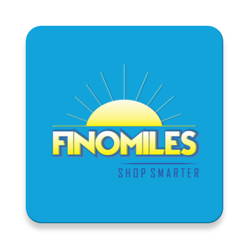Finomiles Online Shopping App icon