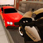 Robin Police Wala Game Duty police car driving icon